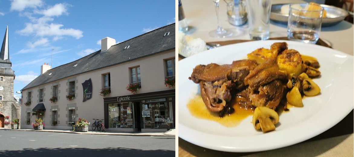 Le Perroquet Vert - Menu Image 2